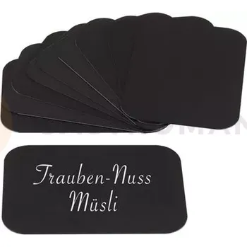 Informační tabulka Štítky na stůl 7,5 x 5 cm, 10 ks | APS, 00037