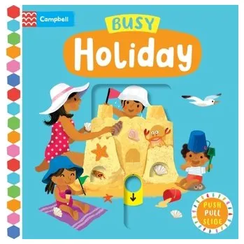 První čtění Busy Holiday - Campbell Books