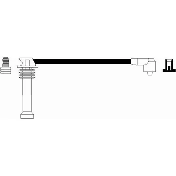 Zapalovací kabel Kabel zapalovací svíčky NGK 38985