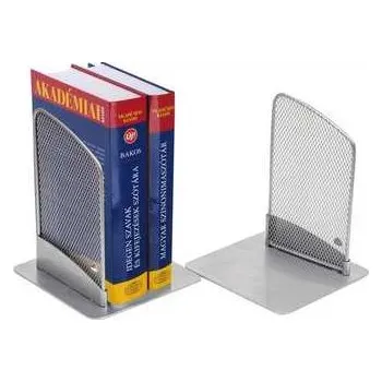 Zahradní dekorace Stojan na knihy, ALBA, stříbrný,rychlé dodání