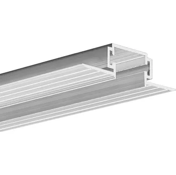 LED lišta LED hliníkový profil KLUŚ TPK-4 |neanodizovaný Délka: 3m