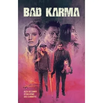 Beletrie pro dospělé Bad Karma - De Campi, Alex