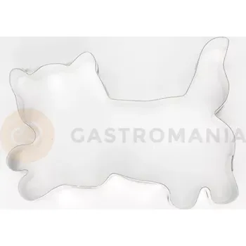 Výroba svíčky Vykrajovátko ve tvaru kočky, 6,5x5 cm | COOKIE CUTTER, K052144
