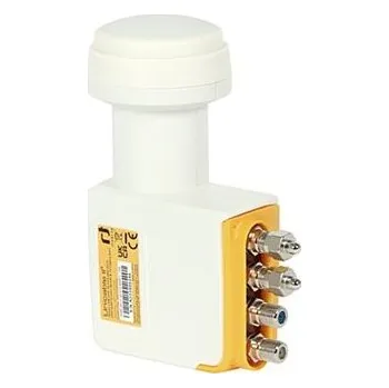 Satelitní konvertor LNB konverter INVERTO 3xUNICABLE II + 1xLegacy