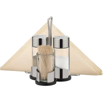 TESCOMA Souprava sůl-pepř-párátka-ubrousky CLUB