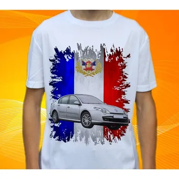 Pánské tričko tričko Renault Laguna sedan 152 (Trička s motivy aut)