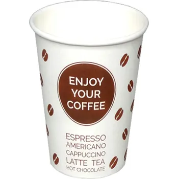 Metropolitan papírový kelímek pro automaty 300ml/12oz 50 ks