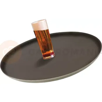 Podnos číšnický protiskluzový - kulatý pr. 280 mm | GASTRO-TIP, 3330796