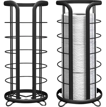 Rea Stojan na toaletní papír Black 322743A