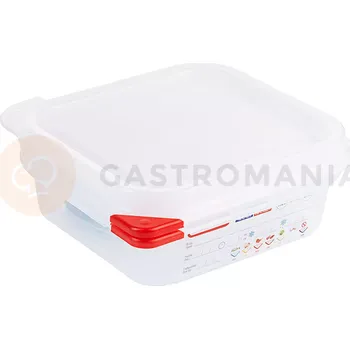 Gastro oděv Gastronádoba z polypropylenu GN 1/6, 65 mm | CONTACTO, 5016/065