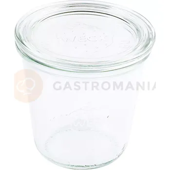 Sklenice Zavařovací sklenice Weck 0,37 l - 6 ks | CONTACTO, 2707/371