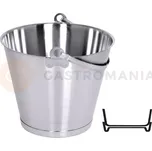 Vědro s podstavcem 12 l | CONTACTO, 410/014