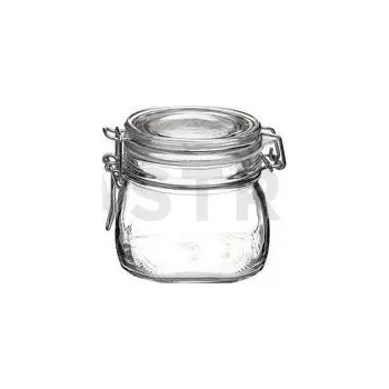 Nádoba na led Sklenice s víkem 0,125 l, 6 ks | BORMIOLI ROCCO, Fido Terrina