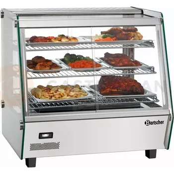 Vyhřívaná vitrína Bartscher Deli Plus I-D 690x590x685 mm | BARTSCHER, 305055