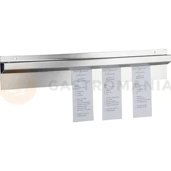 Barová židle Lišta na účty 500x80x20 mm | APS, 88901