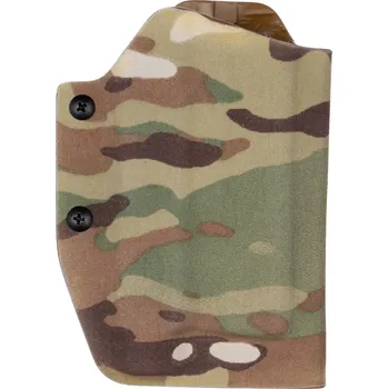 Příslušenství pro sportovní střelbu RH Holsters TAC - Glock 19/23/32 - Glock 19X/45 + Fenix GL19R - taktické kydexové pouzdro - multicam wrap Pouzdro je pro: Levák