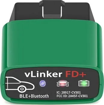 Autodiagnostika Vgate vLinker FD+ OBD II Bluetooth 4.0 FORScan Lite