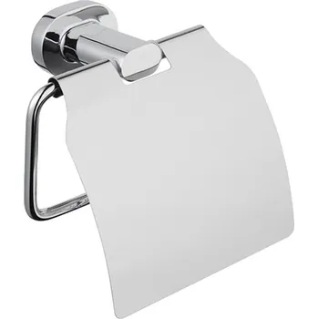 BISK Držák toaletního papíru GO, s krytem, chrom