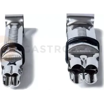 Výroba svíčky Kleště na dekorování cukrářské hmoty - pravidelný tvar, otevřený luk, 2 ks | SILIKOMART, Crimper 09 Regular Open Curve