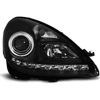 Přední světlomet TUNING-TEC Přední světla Mercedes R171 SLK 04-11 XENON DRL černá