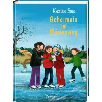 Pohádka Geheimnis im Möwenweg - Boie, Kirsten