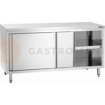 Dětská skříň Pracovní skříňka série 700, 1600x700x850 mm, posuvné dveře | BARTSCHER, 337167