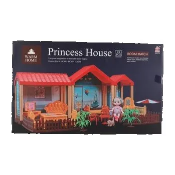 Domek dla lalek villa