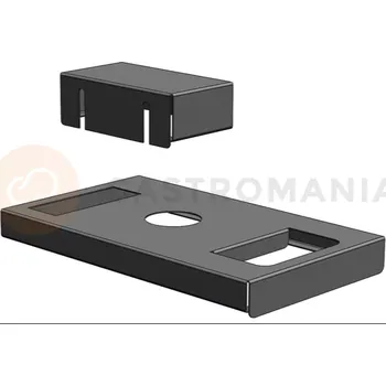 Barová židle Konzole k upevnění kávovaru ke stěně, kávovary B20, B40 | BRAVILOR BONAMAT, 7.110.227.501