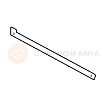 Blok Boční zákryt 15x900x50 mm | RM GASTRO, TPA 9