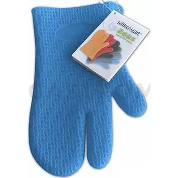 Jezdecké rukavice Silikonová rukavice, modrá - 285x168 mm | SILIKOMART, 70.200.12.0001