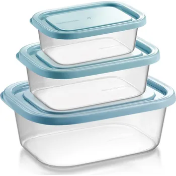 Dóza na potraviny TESCOMA Dózy do mrazničky 4FOOD, 3 ks, 0,5 - 1,0 - 2,0 l