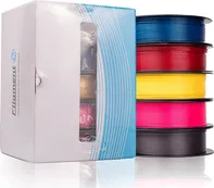 Filament PM PLA Tasty Pack 1,75 mm 5x 300 g modrá/červená/žlutá/růžová/černá