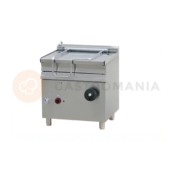 Plynová kartuše Smažící pánev sklopná plynová - ruční mechanické sklápění, nerezové dno | RM GASTRO, BR50 78 G/N