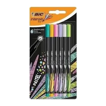 Set školních potřeb Cienkopis Intensity Fine Pastel 6szt BIC