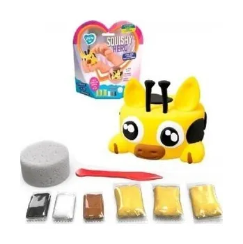 Zestaw z lekką ciastoliną Squishy SquiRaff
