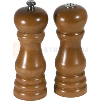Kuchyňský mlýnek Mlýnek dřevěný na sůl/pepř 0,03 l | CONTACTO, 6867/160