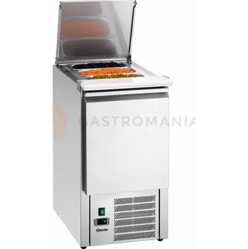 Chladící stůl 1x GN 1/1, 140 l, 455x700x887 mm | BARTSCHER, 438T1