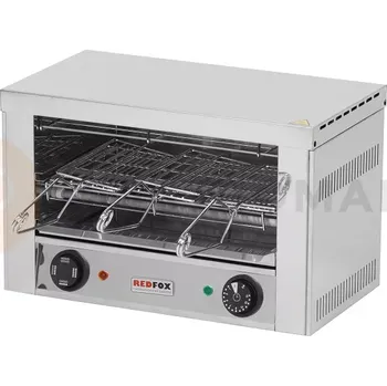 Toustovač Toaster 3x kleště, rošt 453x274x288 mm, 2 kW | REDFOX, T-930