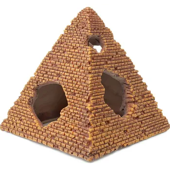 Dekorace do akvária Happet Pyramida malá - Dekorace do akvária