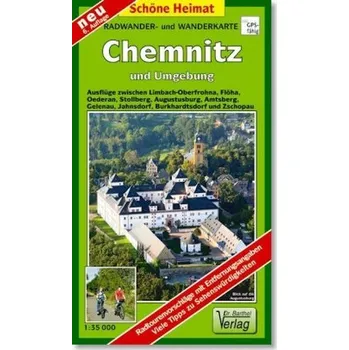 Doktor Barthel Karte Chemnitz und Umgebung