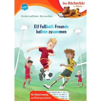 První čtění Elf Fußball-Freunde halten zusammen - Christian Loeffelbein
