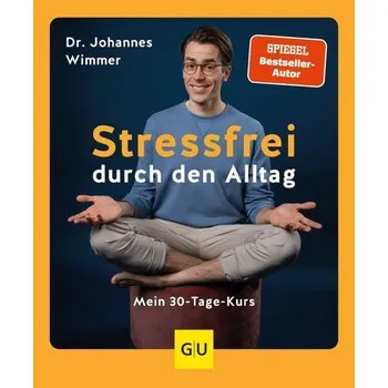 Osobní rozvoj Stressfrei durch den Alltag - Wimmer, Johannes
