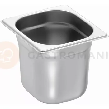 Nerezový dřez Nádoba GN 1/6 o výšce 150 mm | BARTSCHER, A120650