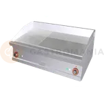 Plotna grilovací hladká elektrická 9 kW | RM GASTRO, FTLT 68 ET