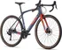 gravel kolo Rock Machine GravelRide CRB 700 Gloss Metallic Navy/Silver/Orange 2023