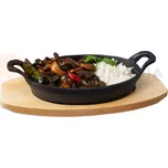 Oválná litinová mísa, 21x15 cm | STALGAST, 049012