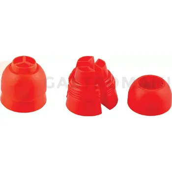 Výroba svíčky Cukrářský připojovač -18 mm | SILIKOMART, Color Twist Small