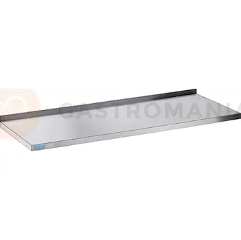 Pracovní deska 1200x600x50 mm se zadním lemem | RILLING, ATP 0612C 0000