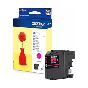 Počítač BROTHER LC121M, magenta