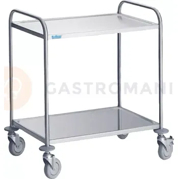 Servírovací stolek Servírovací vozík s policemi 900x600x950 mm | RILLING, SW260900000